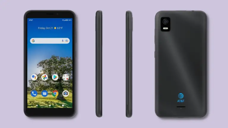 Nagebee Phone Case Compatible For AT&T Calypso 3 (U328AA) With [Built-in Screen Protector] Full - Foto 4