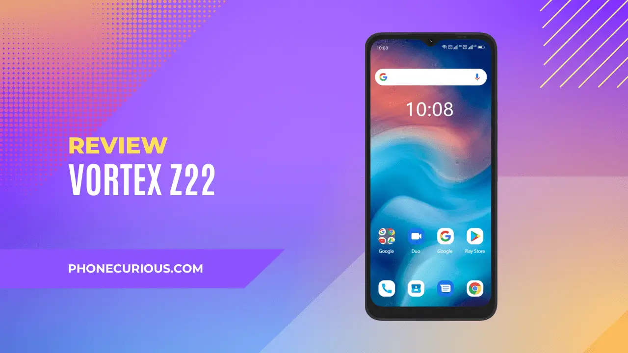 Vortex Z22 Phone Review (StandUp Wireless) PhoneCurious
