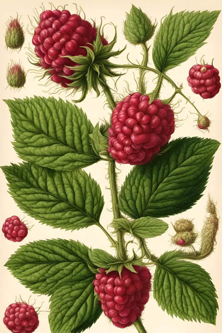 12 Summer iPhone Wallpaper Aesthetic: Raspberry Fruit - PhoneCurious