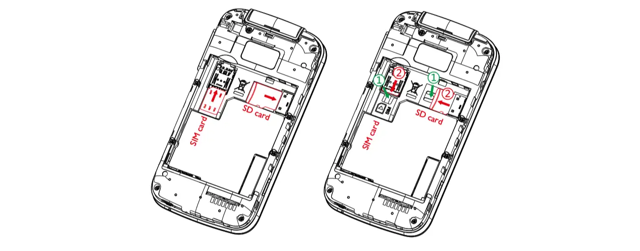 TCL Flip Phone Manual / User Guide - PhoneCurious