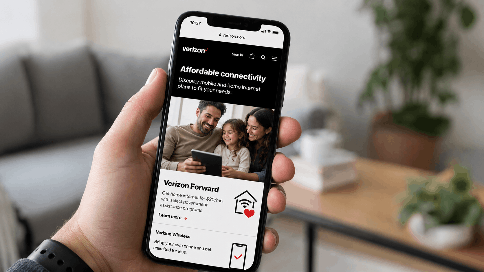 verizon low income discount program